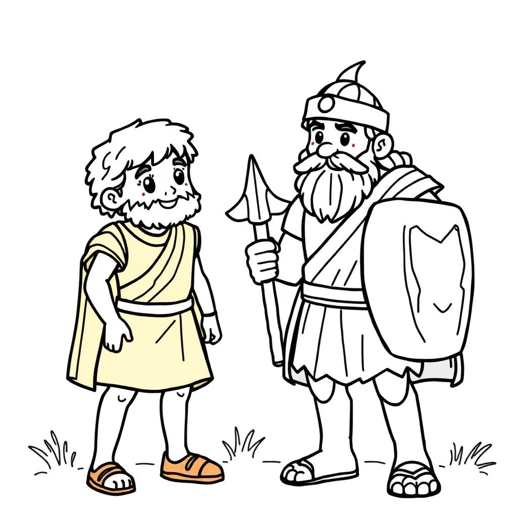 Davi e Golias